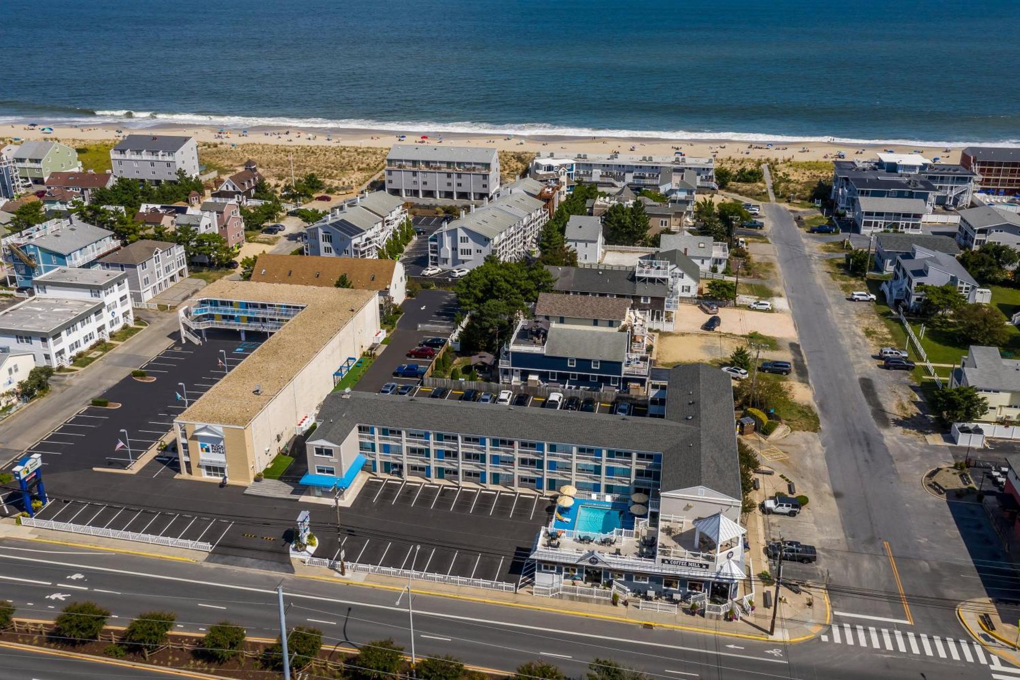 Atlantic Oceanside Dewey 호텔 듀이 비치 외부 사진