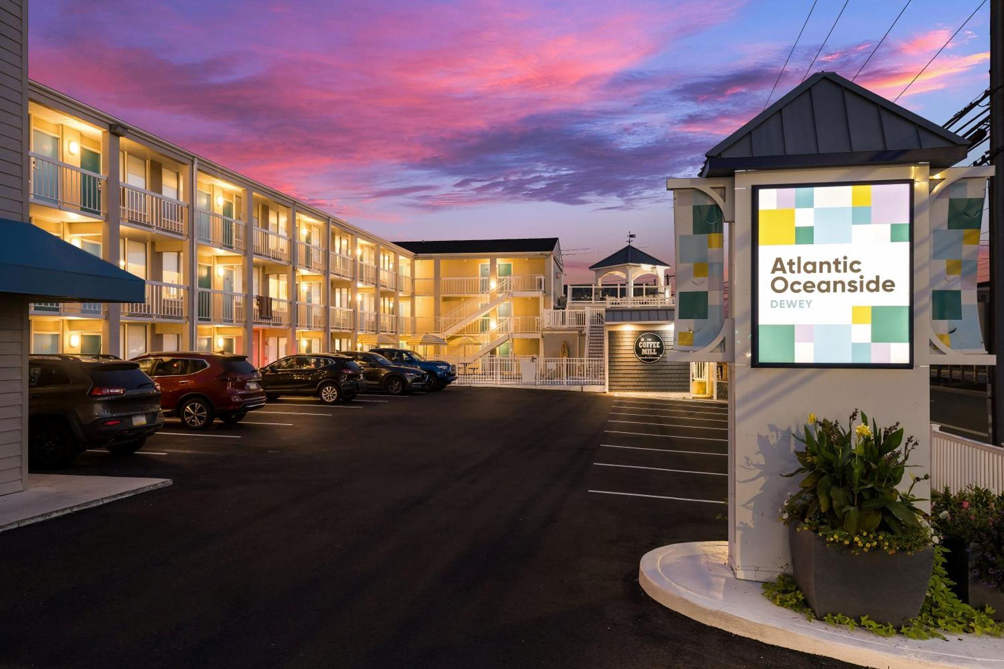 Atlantic Oceanside Dewey 호텔 듀이 비치 외부 사진
