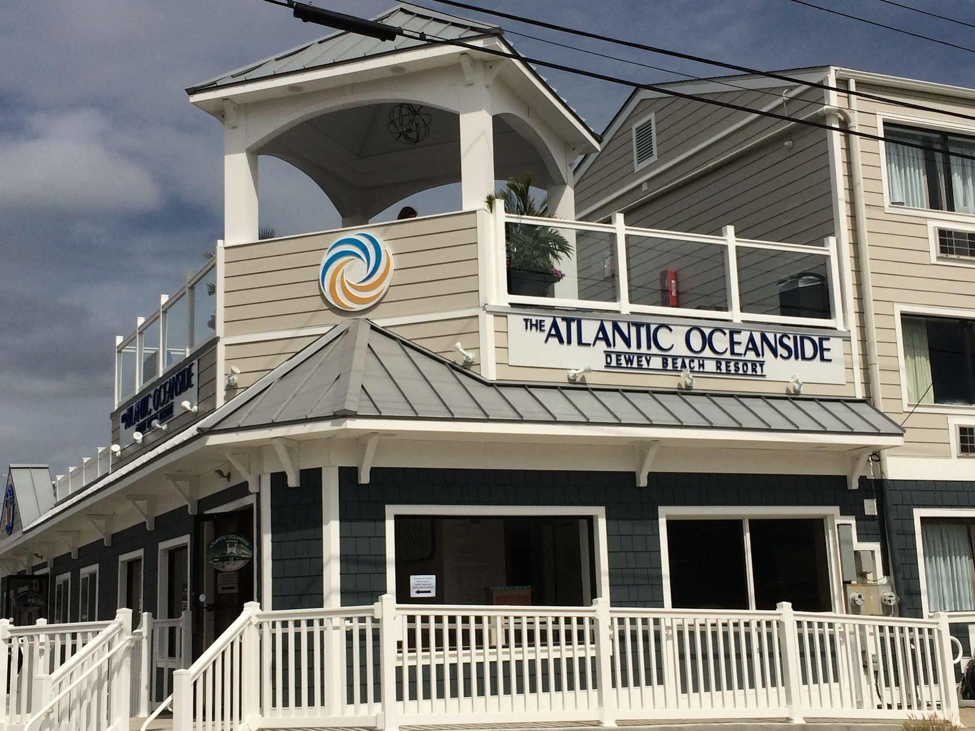 Atlantic Oceanside Dewey 호텔 듀이 비치 외부 사진