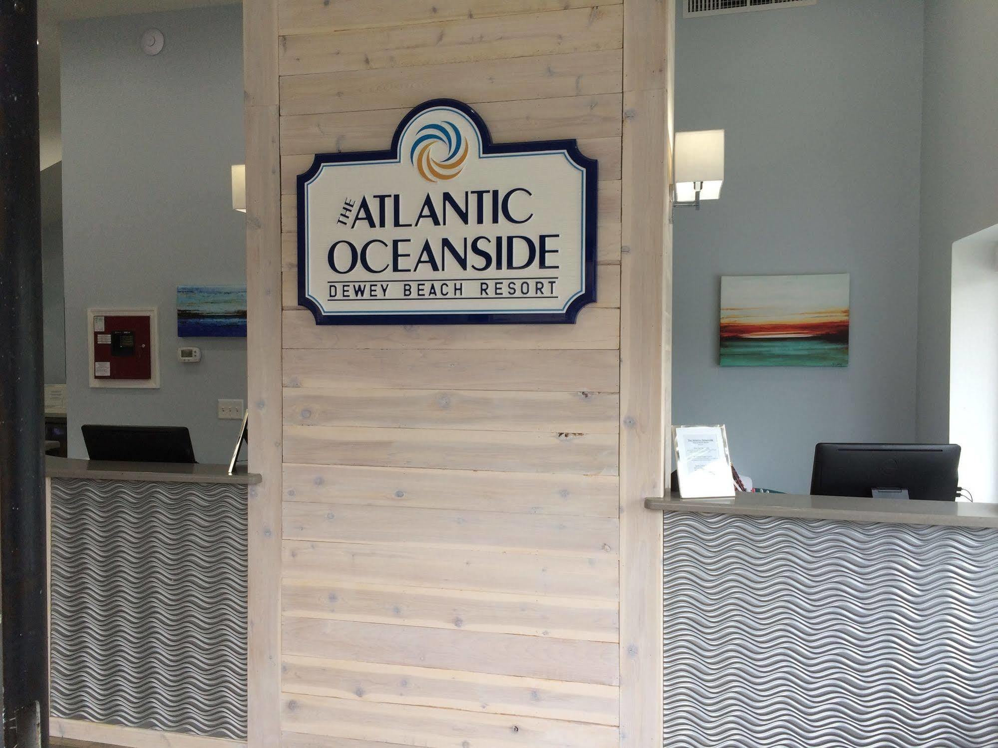 Atlantic Oceanside Dewey 호텔 듀이 비치 외부 사진
